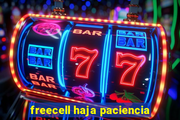 freecell haja paciencia